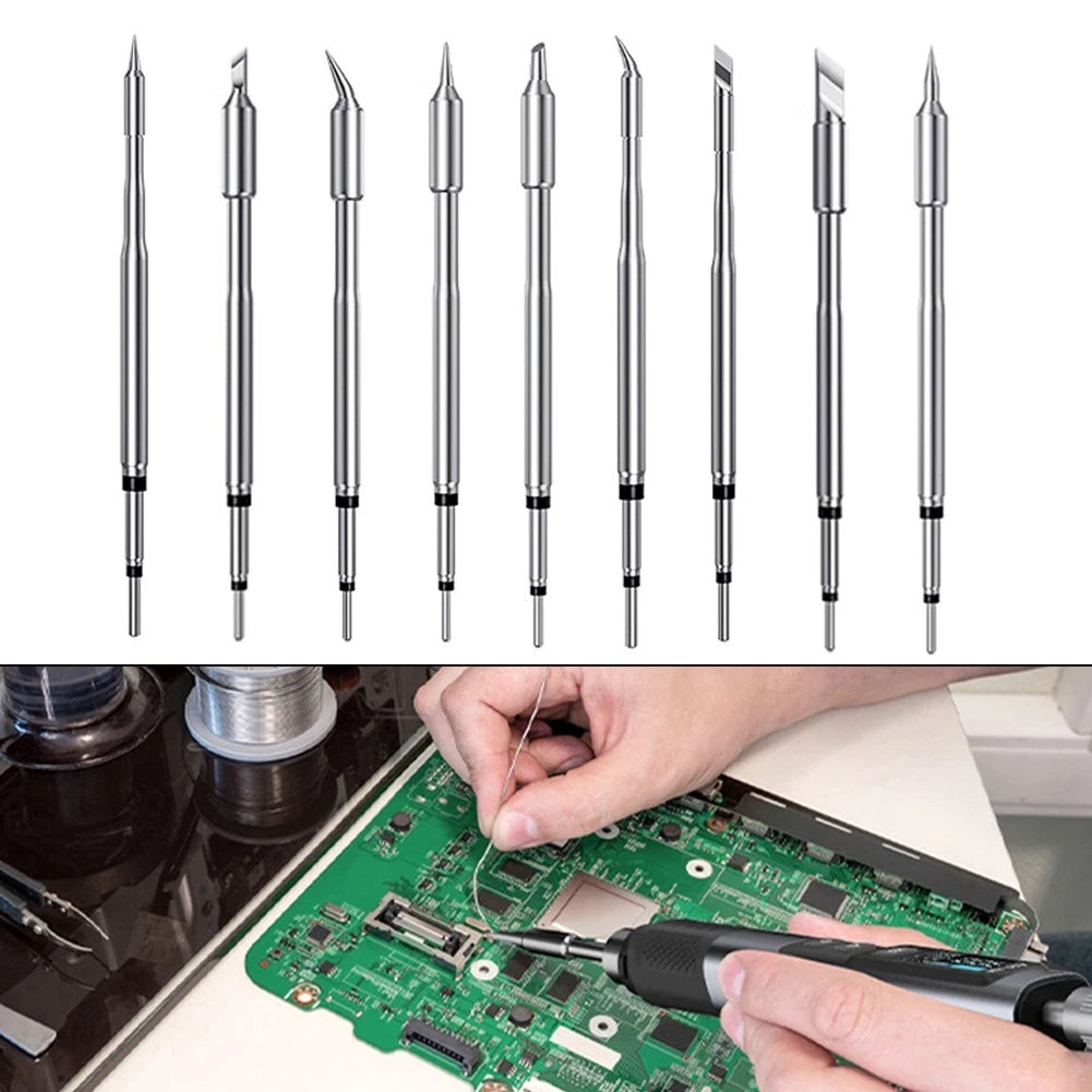 Replacement Tip Set For Hs02a Hs02b Soldering Irons | Built Supply Co