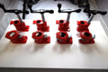 3/4" Wood Gluing Pipe Clamp Set 4 Pieces
