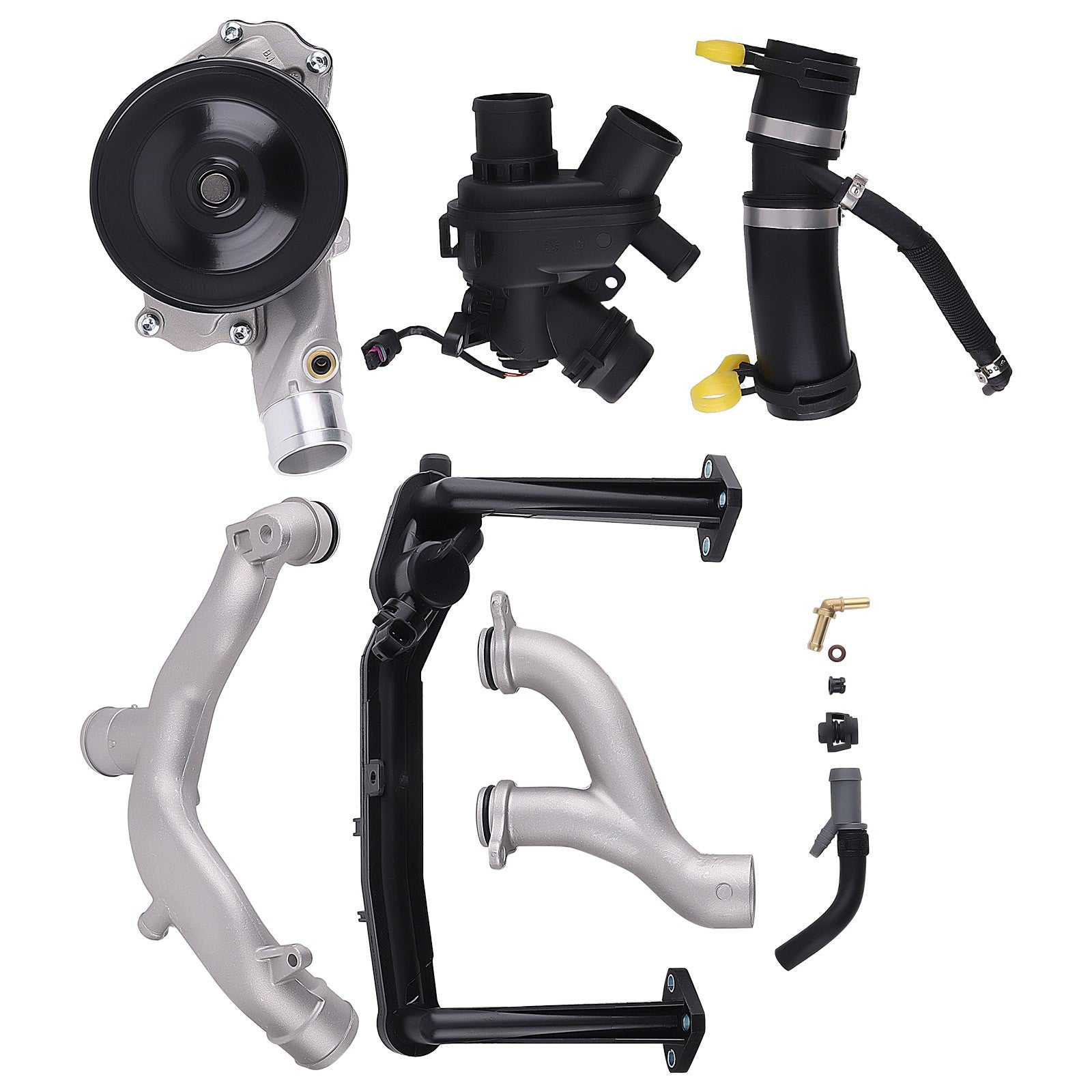 Cooling System Upgrade Set For Jaguar Land Rover 3.0L V6 Supercharged