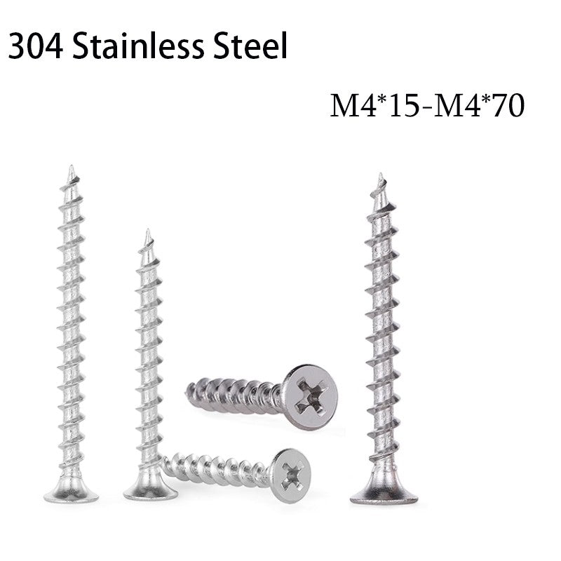 Quick Thread Self-Tapping Screws