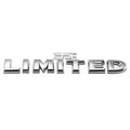 Metal Bumper Body Grill Fender Emblem Decal Sticker Limited Logo