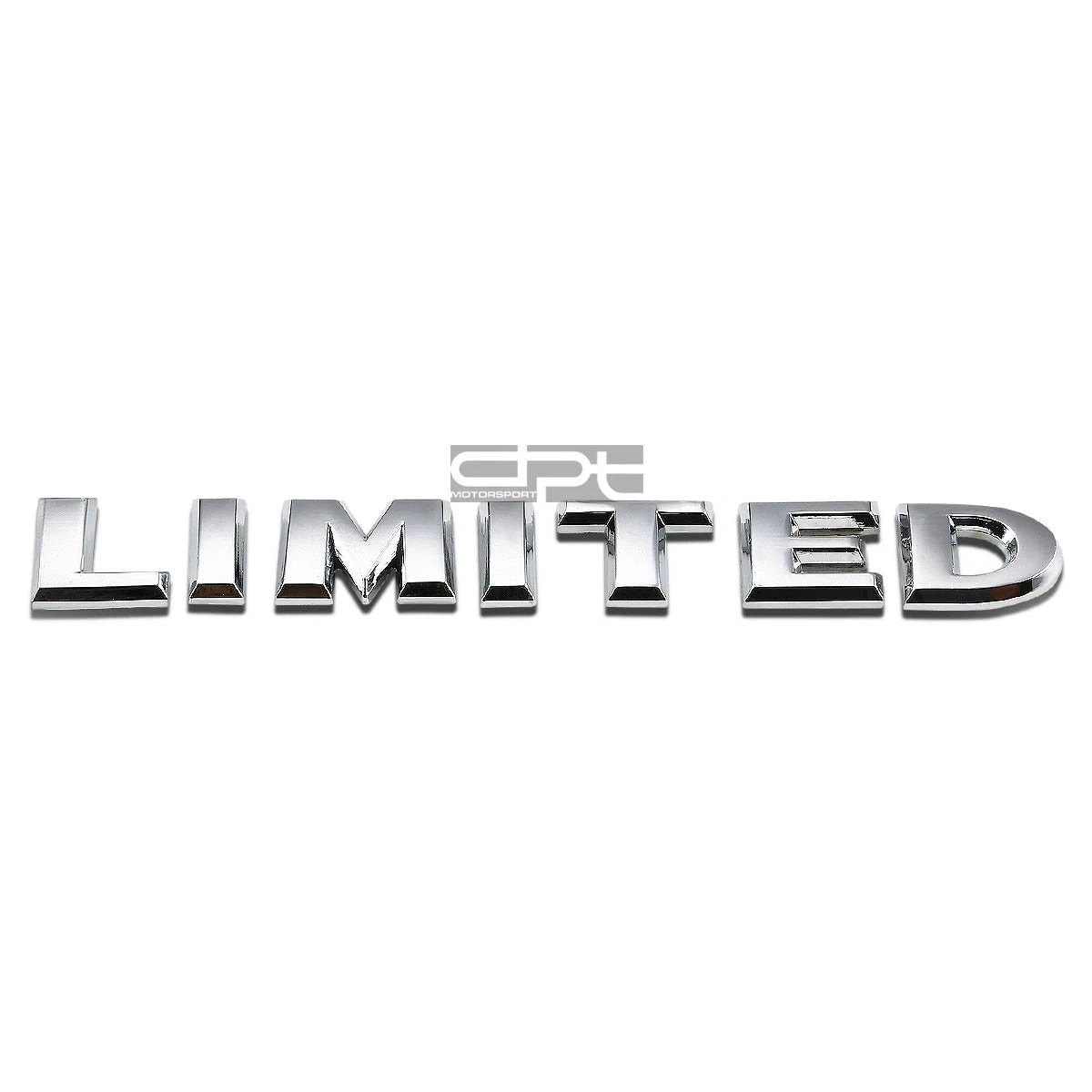 Metal Bumper Body Grill Fender Emblem Decal Sticker Limited Logo