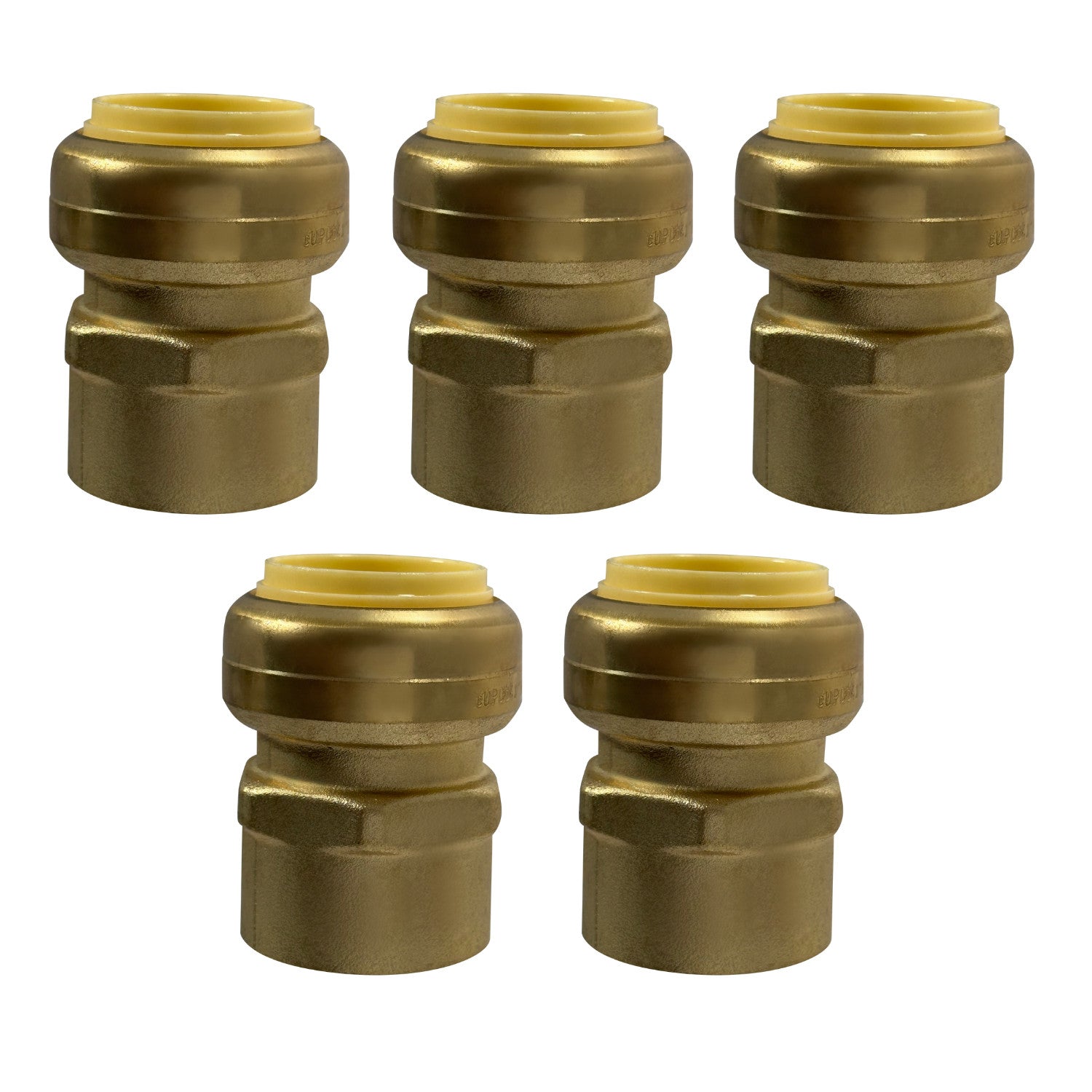 XFITTING 3/8" Pex Coupling 10 Pack