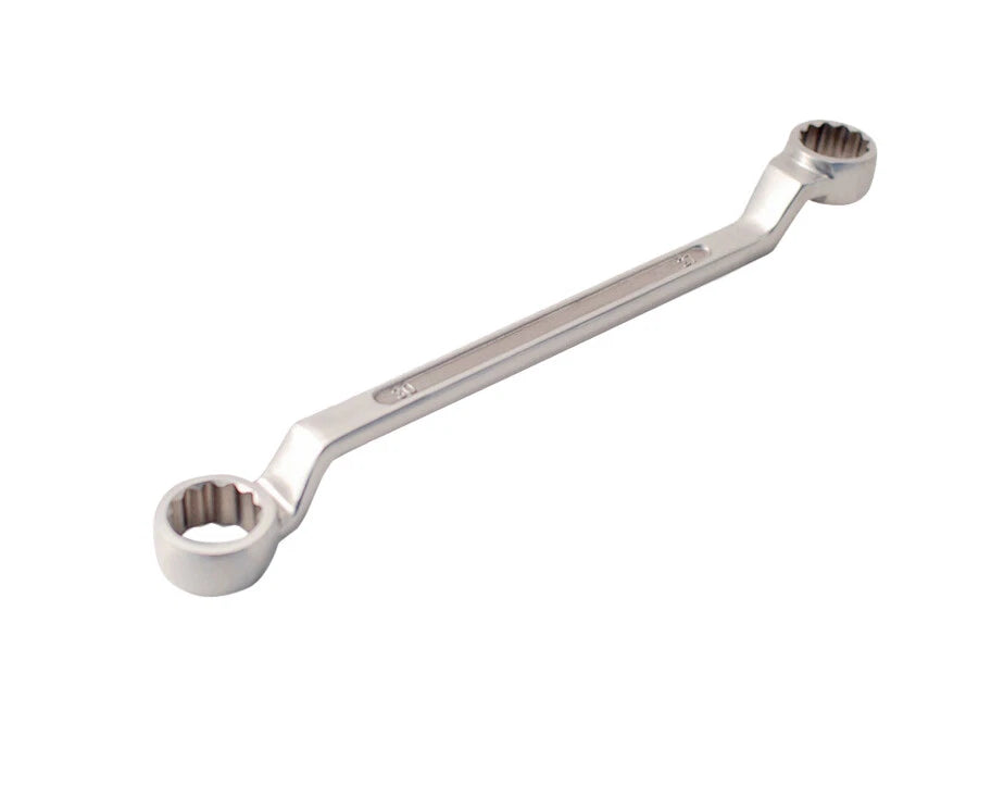 304qf Inox Stainless Steel Corrosion Resist Offset Ring Spanner Wrench