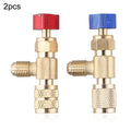 High Quality Brass Air Conditioning Safety Valve Adapter R22r410