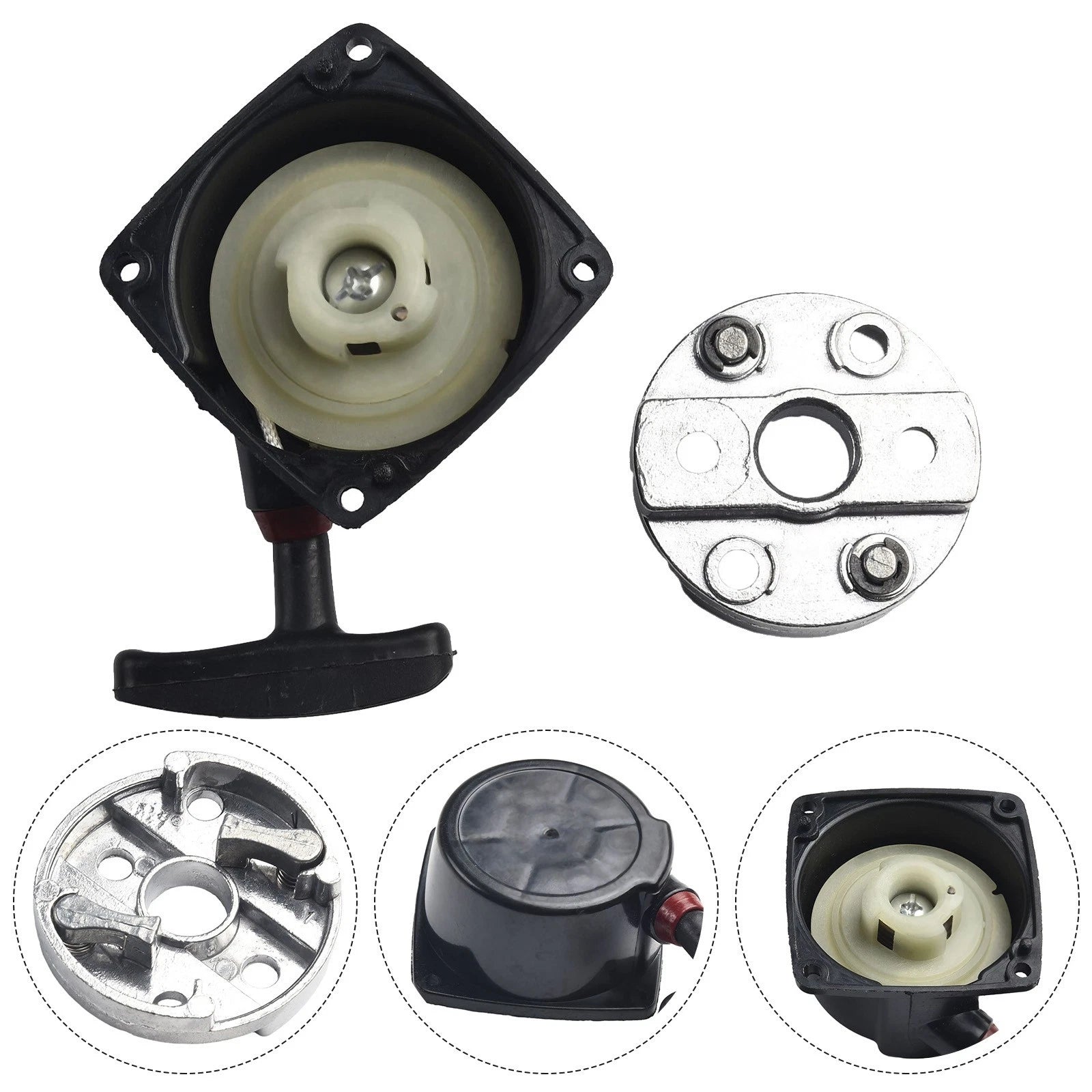 52mm Recoil Starter Assembly For For Kasei Hedge Trimmers And