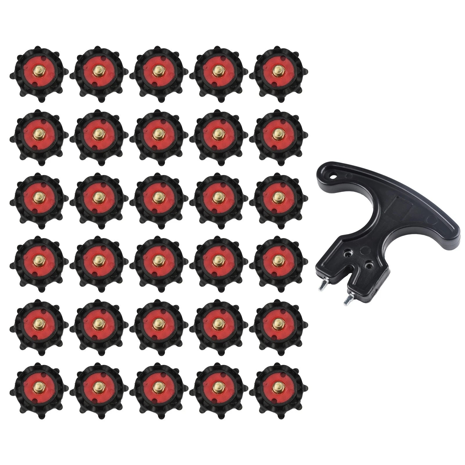 Golf Shoes Spikes Replace Kit Small Metal Studs Cleats For Footjoy