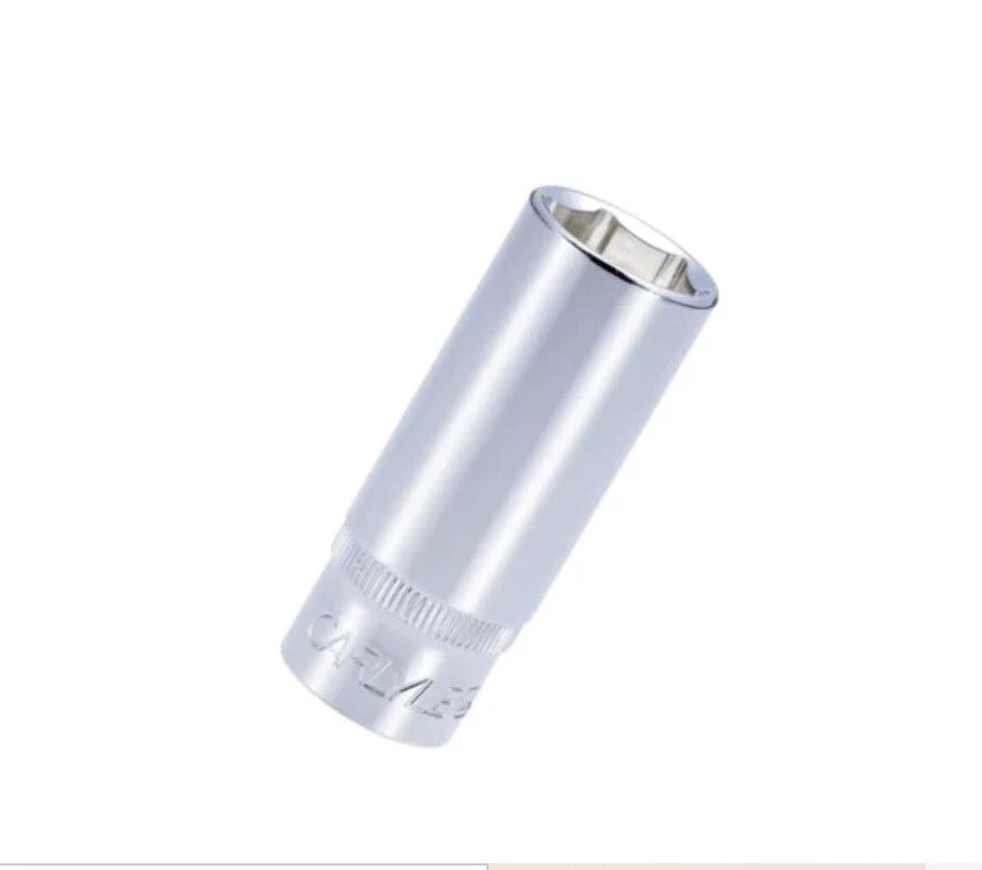 18mm 3/8" Drive 6 Points Deep Socket 62mm Full Length 30mm Deep Inside
