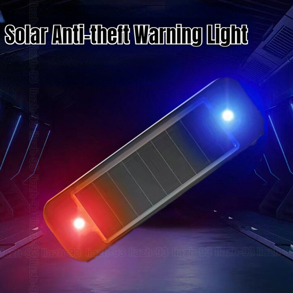 Solar Flash LED Light Safety Warning Light by Unbranded