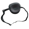 Soft Fiber / Foam Unisex Eye Patch Mask Props Medical Concave Padded