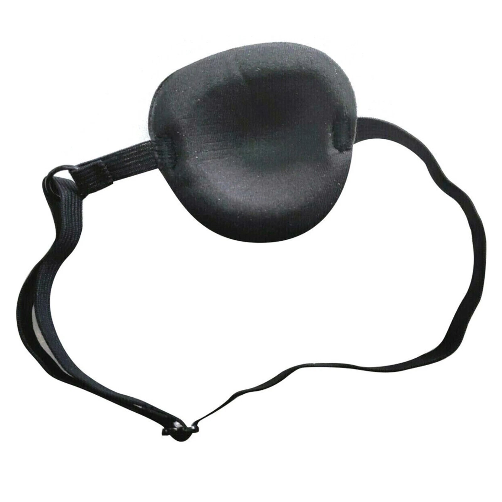 Soft Fiber / Foam Unisex Eye Patch Mask Props Medical Concave Padded
