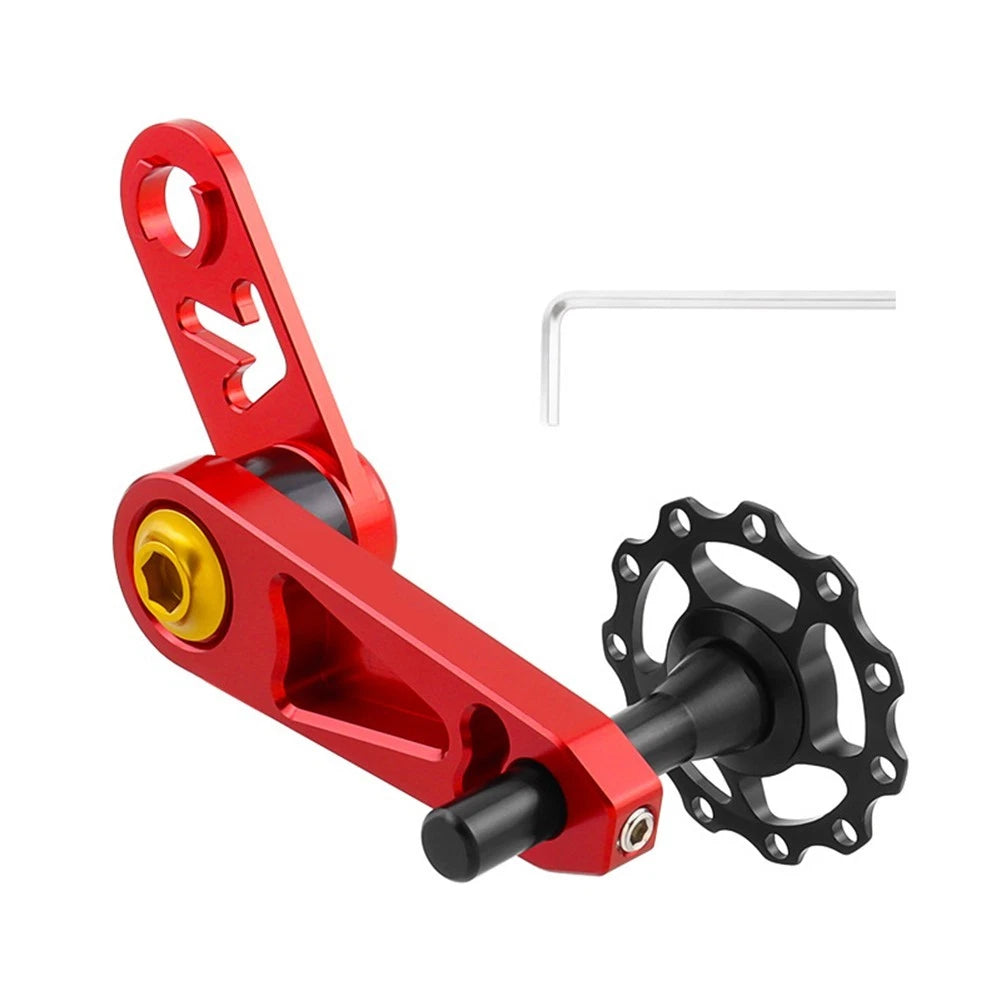 User Friendly Bicycle Chain Tensioner With Optimized Performance