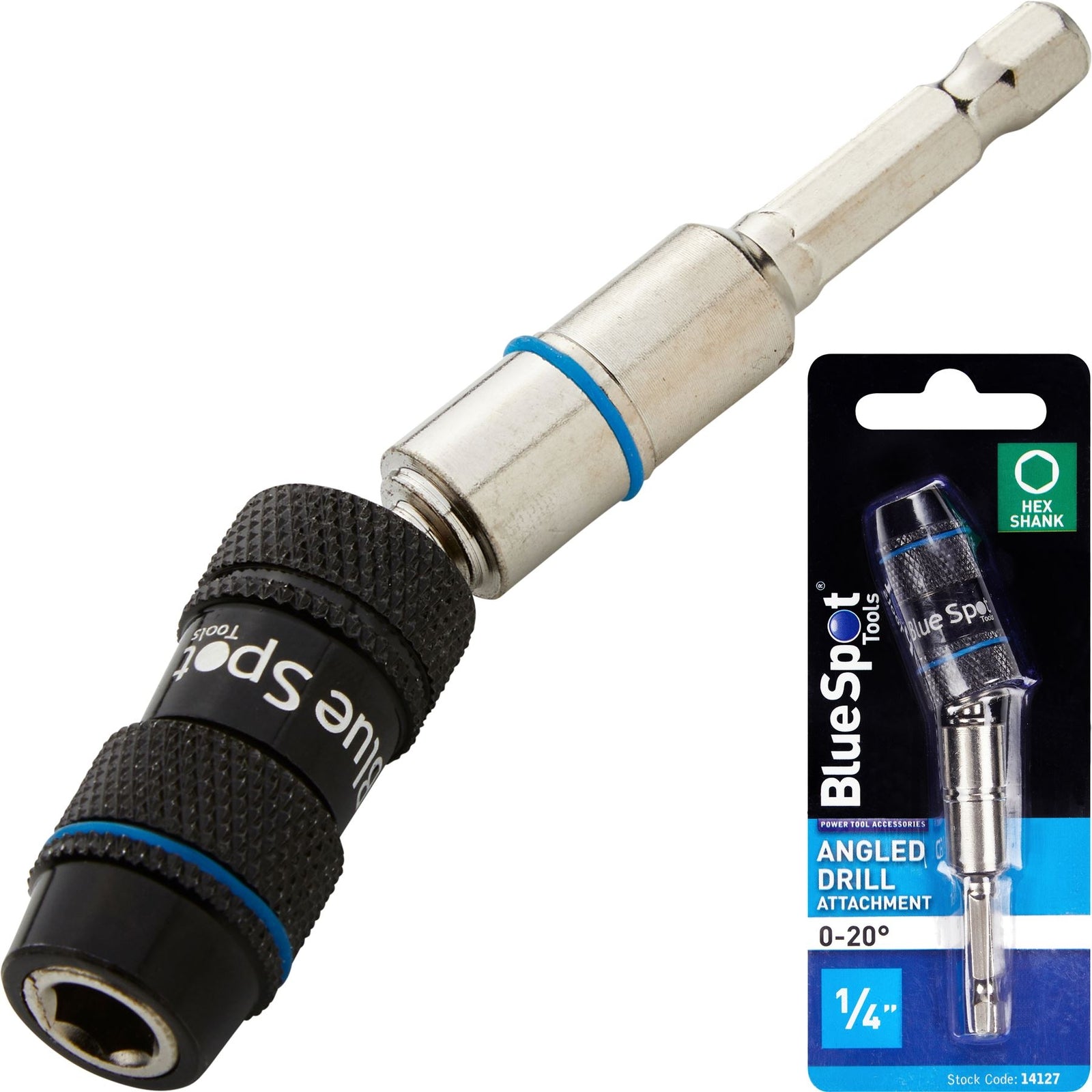 Bluespot 1/4" Hex Shank Magnetic Bit Holder by Bluespot