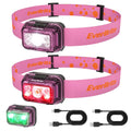 Everbrite 2pack Rechargeable Led Headlamp 120° | Built Supply Co