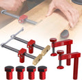 Bench Dogs Clamp Set, Woodworking Clamps with 4 Bench Dogs for 3/4
