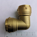 3/8" OD x 5/8" OD Compression Angle Valve - 15 Pack