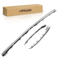 ABS Front Bumper Cover Trim for Mercedes-Benz W222 S-Class 2228857600 Chrome