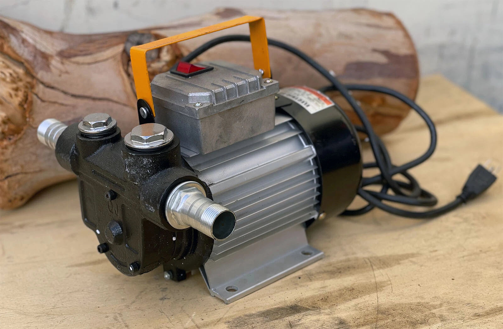 Self Prime 110V Ac 16GPM Oil Transfer Pump Fuel Diesel Kerosene