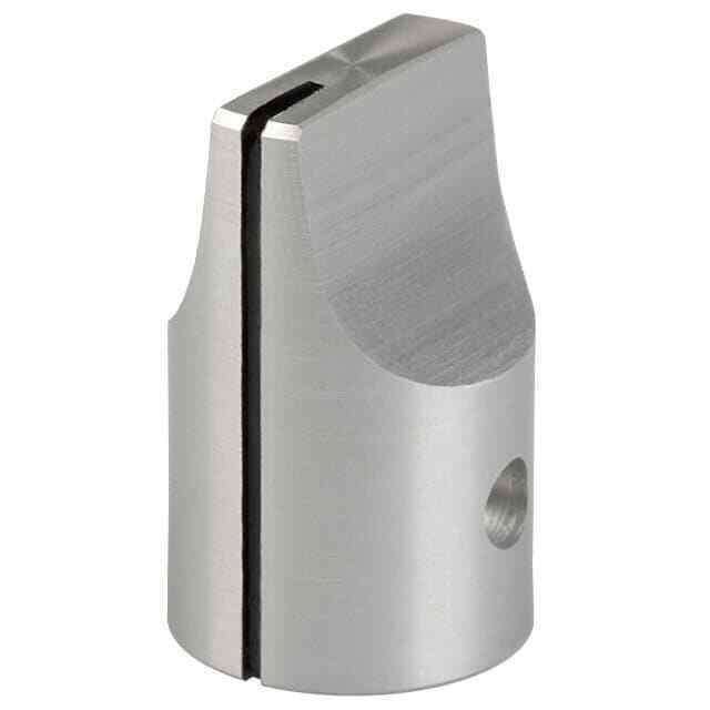 1 x KNOB SMOOTH 0.125  METALOpens in a new window or ta
