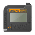 Aneng 168max Digital Battery Capacity Checker Volt Checker For 9V Aa