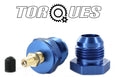 AN-12 (AN12 AN 12) Hose Assembly Pressure Testing Kit - Blue