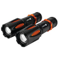 Performance Tool 2-Pack Flashlights with Pouch by Performance Tool