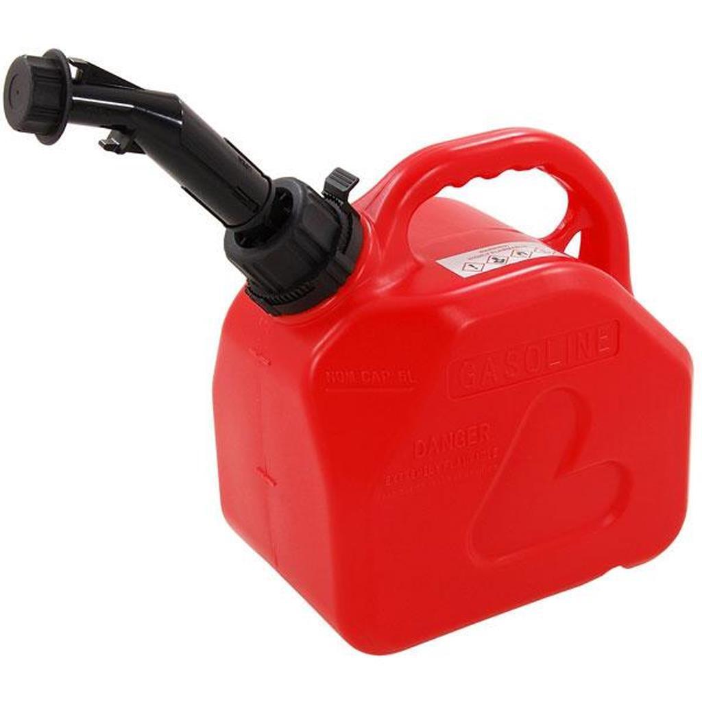Neilsen 5L Litre Plastic Jerry Can Car Storage Fuel Petrol Diesel