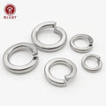 Hex Hexagon Nut Flat Plain Spring Split Lock Washer 304 Stainless