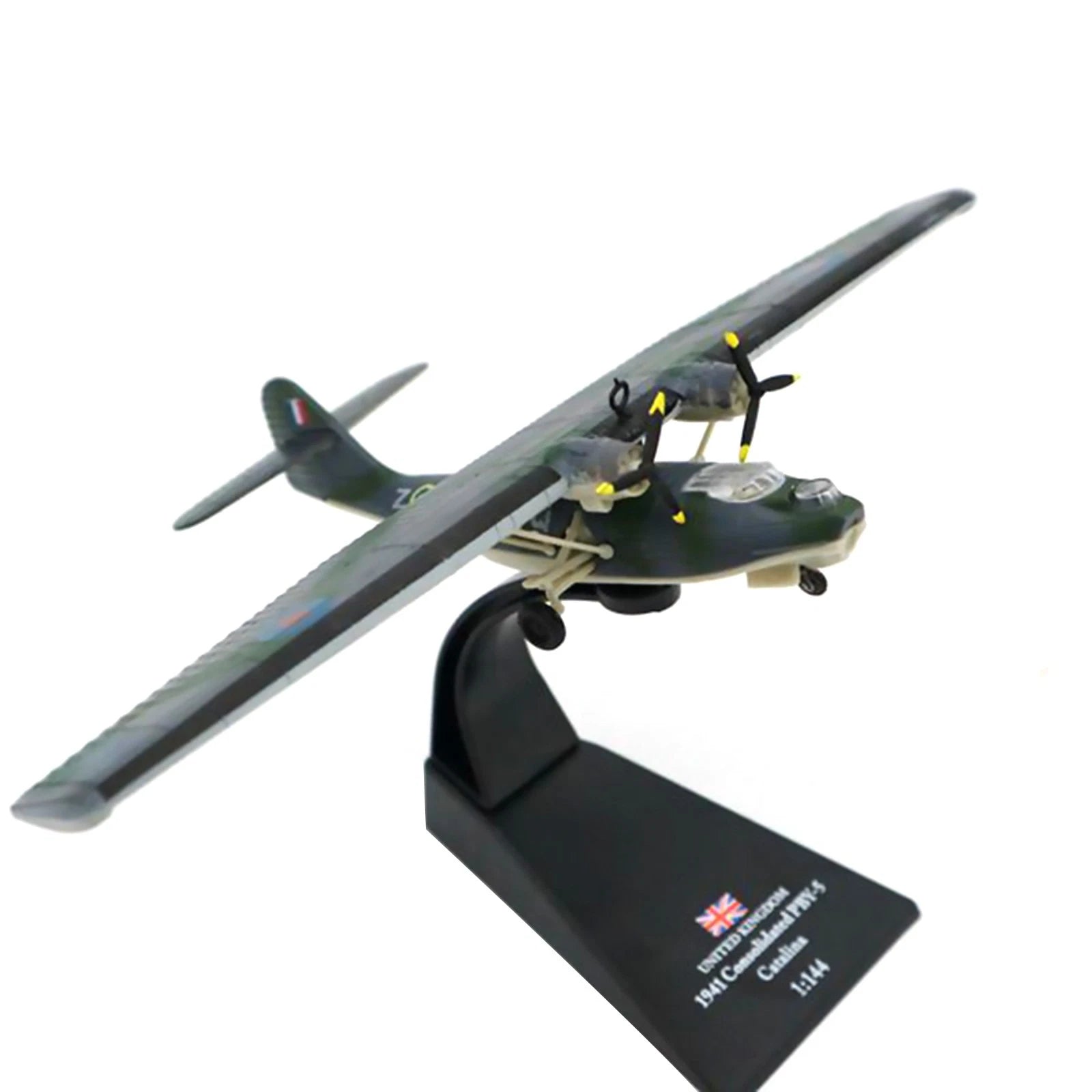 1/144 13cm Ww2 Uk Raf Classic Pby 5 Catalina Fighter Aircraft