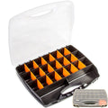 Toolzone Large 26 Compartment Box Storage Organiser Case by Toolzone