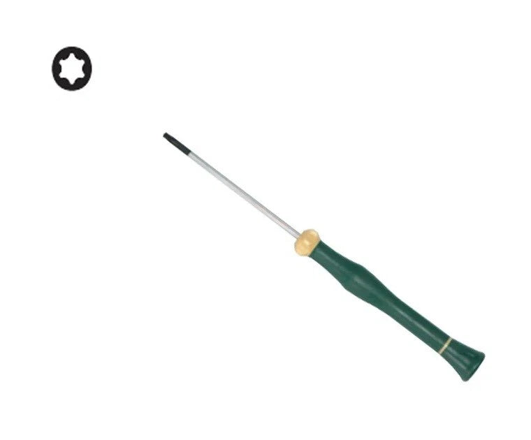 Force Taiwan Precision Jeweler Torx/Torx Tamperproof Phillip Slotted Screwdriver