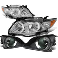 Chrome Housing Headlight+ambe<wbr/>r Corner+smoked | Built Supply Co