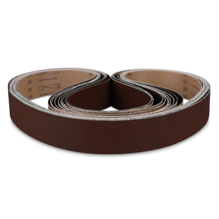 2" x 42" AO Sanding Belts Coarse-Medium, 2 each: 40 60 80 120 180 Grit