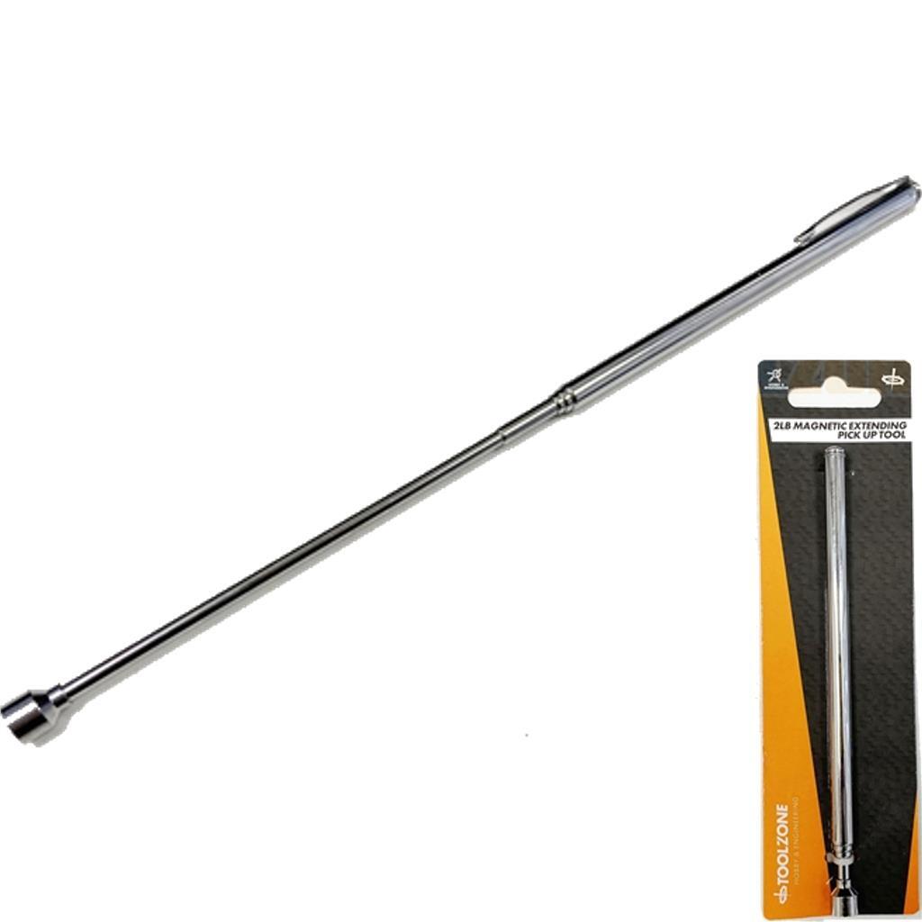 Toolzone Telescopic Magnetic Pick Up Tool Magnet 2 Lb Lift 655M Long