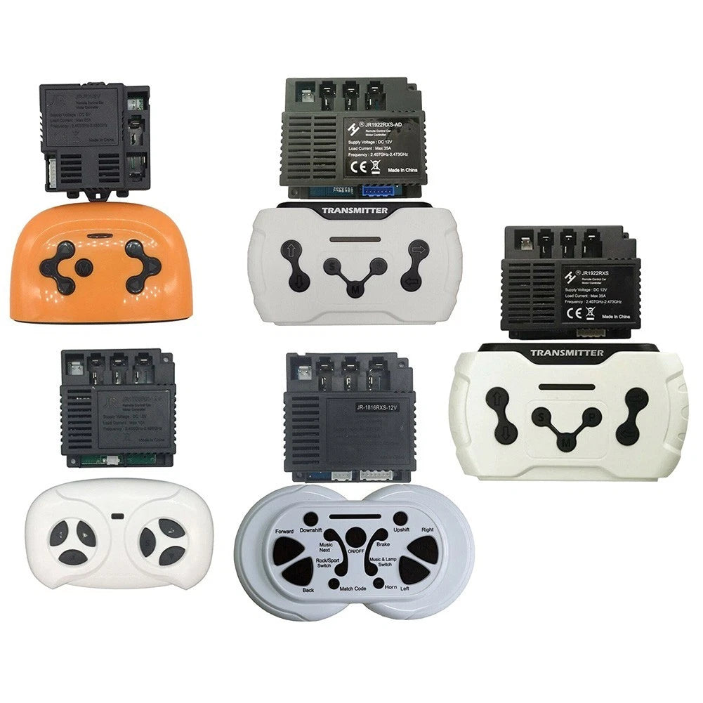 Jr1930rx 4 Pin Control Box For Children's Electric Car Hy Jrrx12v 6V