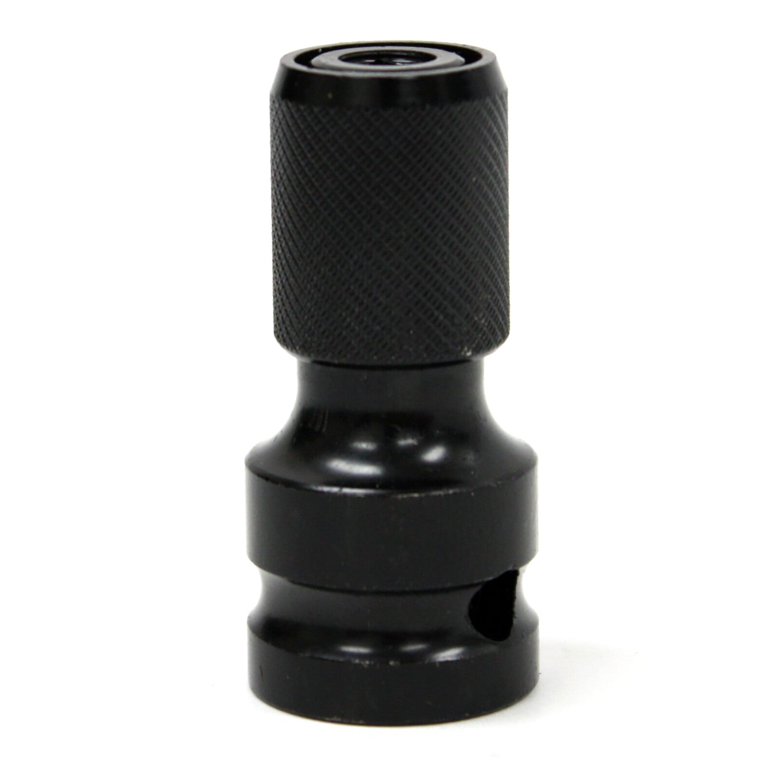 1/2" Square Drive to 1/4" Hex Bit Adapter with Quick Release Chuck Converter
