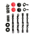 Metal Front+rear Axle Housings Kits Replacement For Wpl B-14 Truck