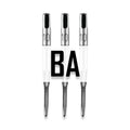 BA Tap Set 0BA-12BA Carbon Steel Taps by RDGTools