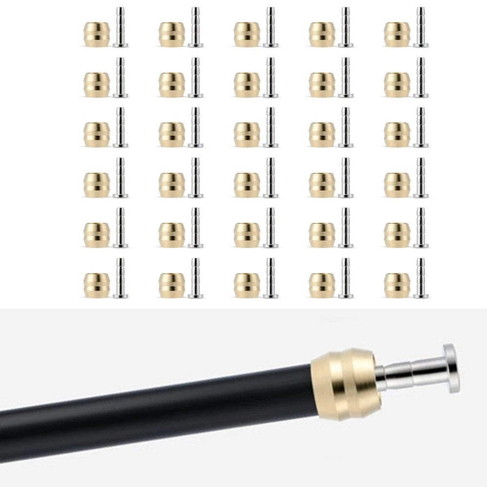Bicycle Brake Olive Set For For Sram Hydraulic Brake Hose E1 E3 E7