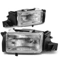 Fit 1994-2002 Dodge Ram Pickup Chrome Housing | Built Supply Co