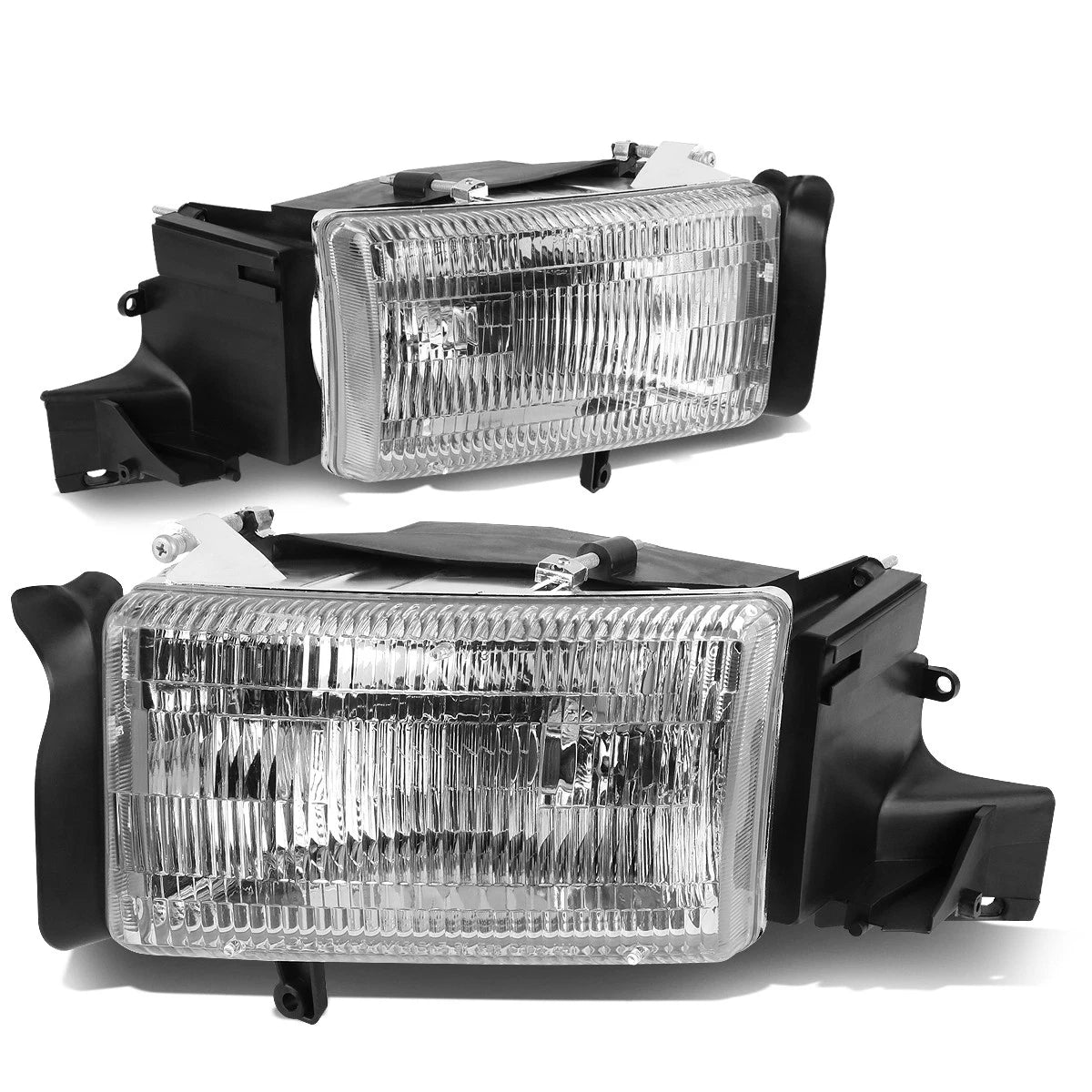 Fit 1994-2002 Dodge Ram Pickup Chrome Housing | Built Supply Co