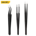 Set Electronics Precision Soldering Tweezers
