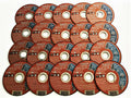 25 DIABLO 4-1/2" X .040" THIN KERF METAL/STAINLESS ANGLE GRINDER CUT-OFF WHEELS 