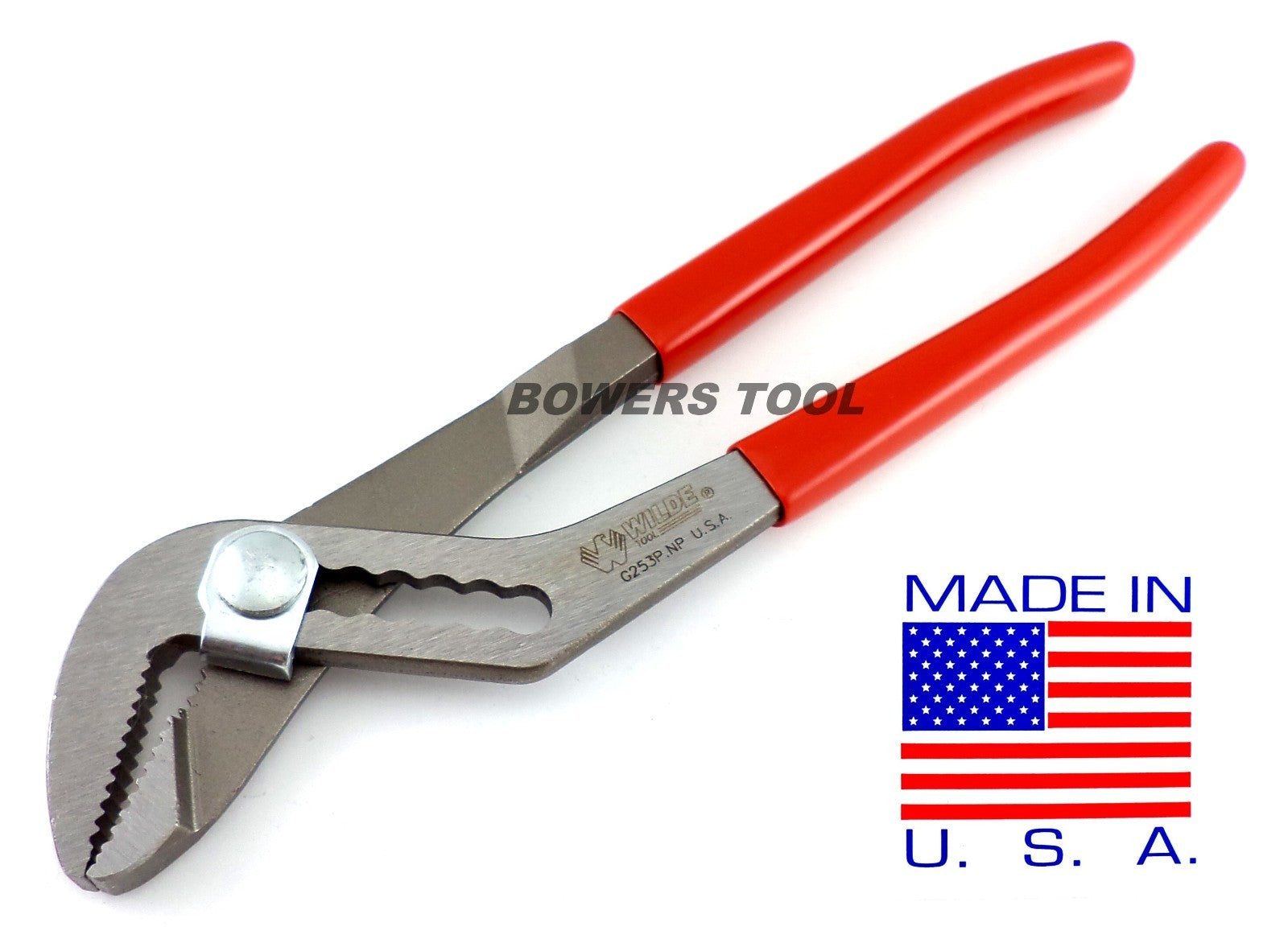 Wilde Tool 10” Water Pump Pliers