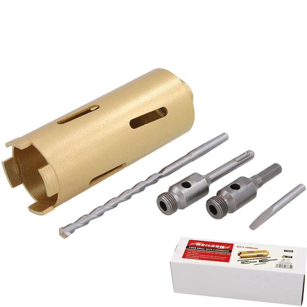 Neilsen 65mm SDS Core Drill Bit Set