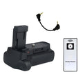 More Efficiency Of Shooting 1100d Vertical Ir Battery Grip For Canon