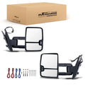 Rear View Mirror Pair for Chevy Suburban 1500/2500 07-14 25775839