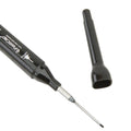 Fastcap T21734 Double Sided Black 1-1/8" Fine Point Tip Long Nose