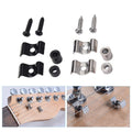 2 Set/ Guitar String Trees Retainer Guides For Guitar Bass With Screws