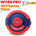 WORKPRO Tape Measure 100FT Closed Reel Steel Long Tape